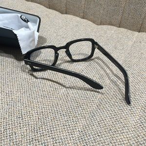 Spitfire Black Square Frame Sunglasses
